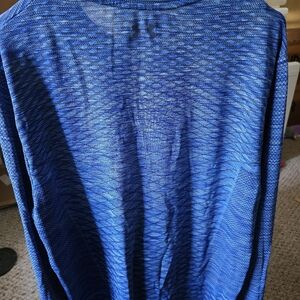 Under Armour Blue and Black HeatGear Shirt